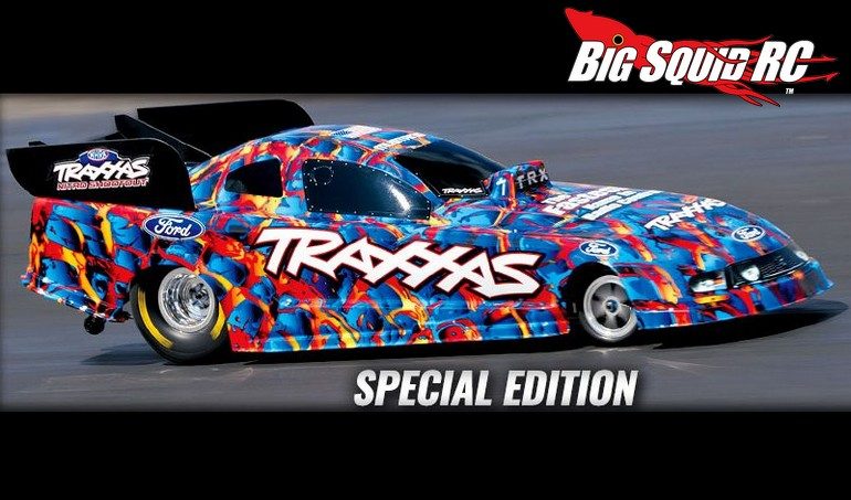 Special Edition Traxxas Funny Car