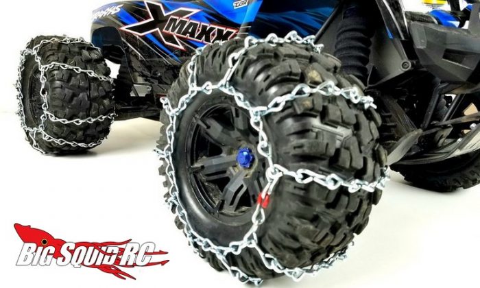 Rc Snow Chain T-Bone Racing Traxxas X-Maxx Snow Chains « Big Squid RC – RC Car and ...