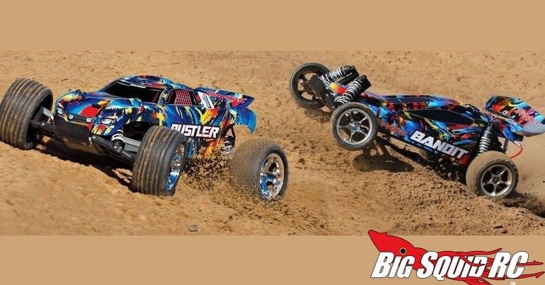 traxxas rustler bandit