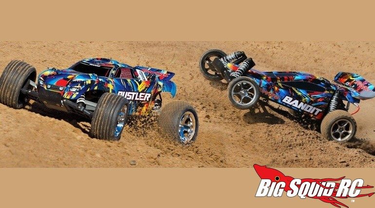 Traxxas Rustler Bandit