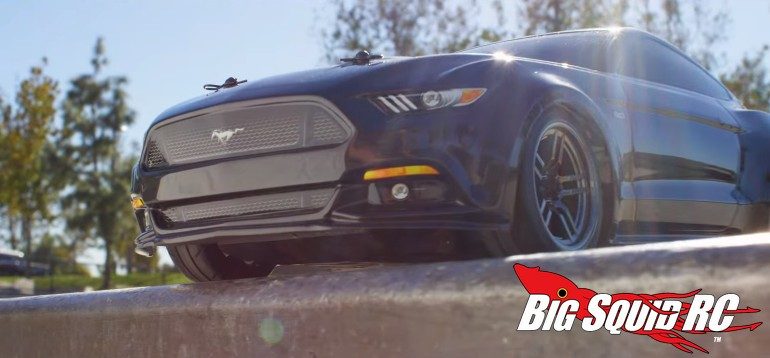 Traxxas Ford Mustang GT Freestyle Video