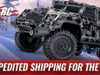 Traxxas Holiday Shipping