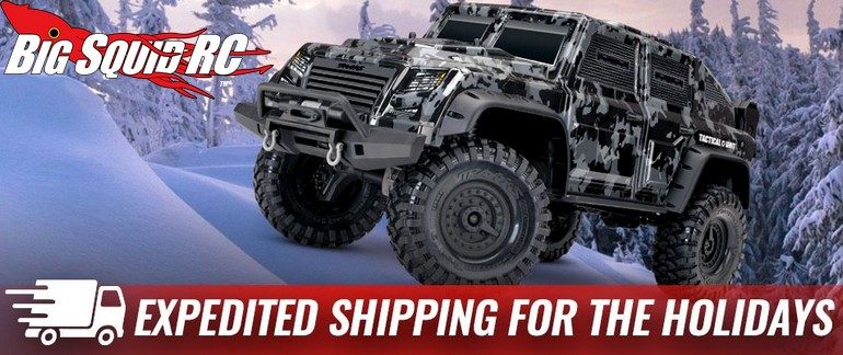 Traxxas Holiday Shipping