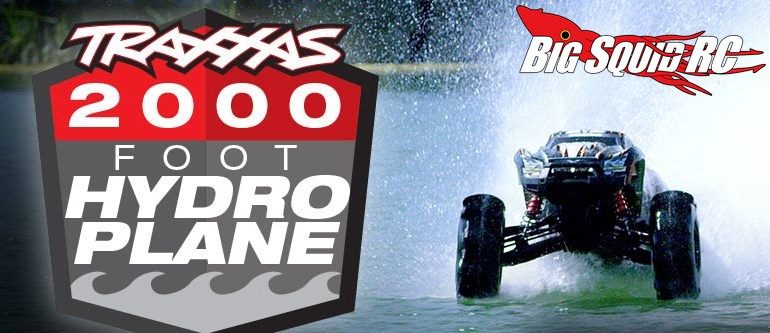 Traxxas Record Hydroplane Video