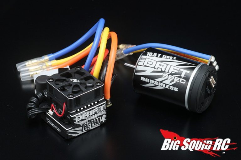 Yokomo Drift Spec BLPRO4/ZERO 2 Brushless Combo Set « Big Squid RC RC Car and Truck News