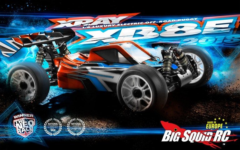 2018 XRay XB8E