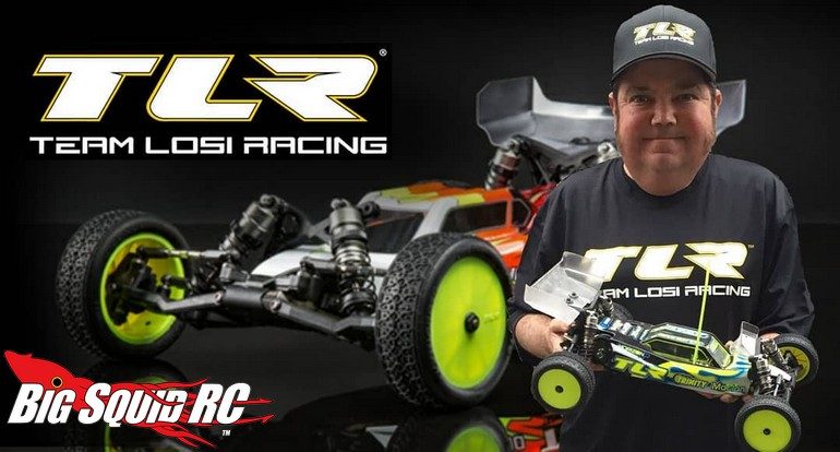 tlr rc car