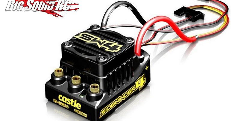 Combo Brushless Castle Creations Sidewinder 4 Basher &ndash; Motore 1406-5700 &ndash; 010-0164-02