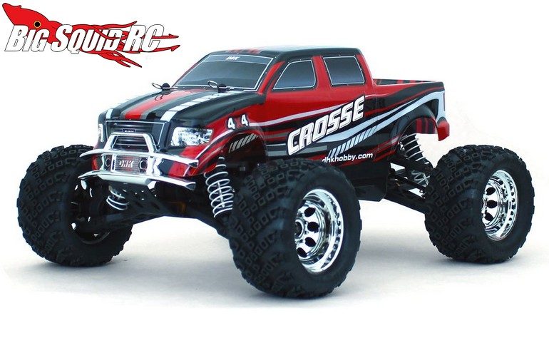 DHK Hobby Crosse Monster Truck HRP Distributing