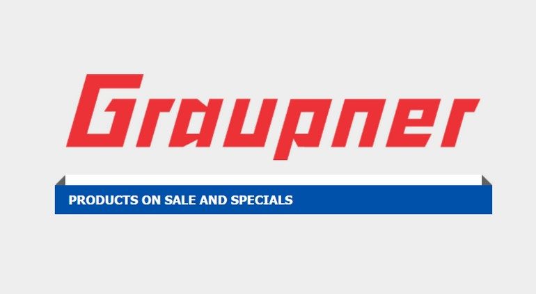 Graupner End Of The Month Sale