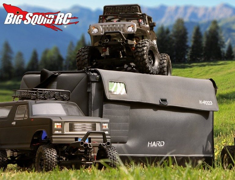 HARD Racing Hauler Bag 1/10 Crawler MT