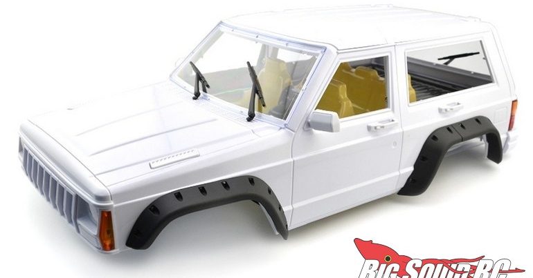xj rc car