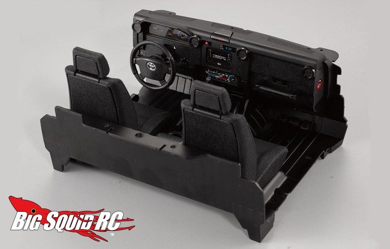 Killerbody RC Toyota Land Cruiser LC70 Interior