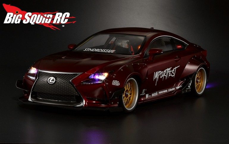 Killerbody Wide Body Full Kit Lexus RC F