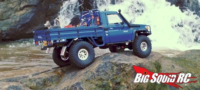 rc toyota land cruiser lc70