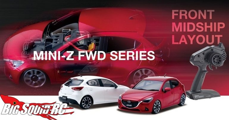New FWD Mini-Z Cars From Kyosho « Big Squid RC – RC Car and Truck