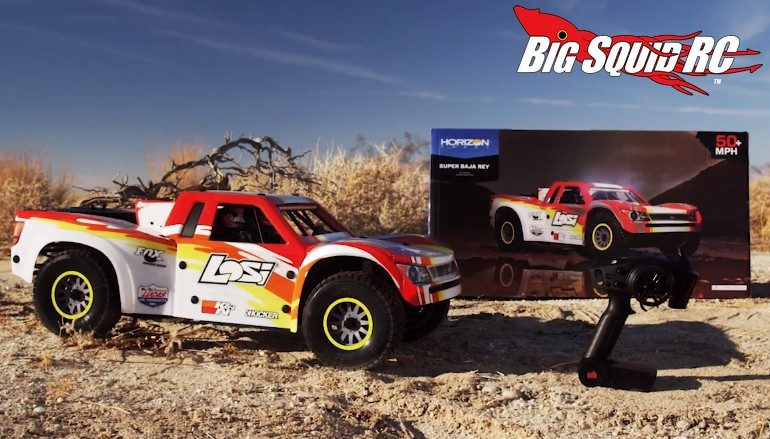 Losi Super Baja Rey Video