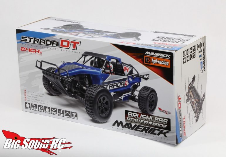 Maverick Strada DT Unboxing