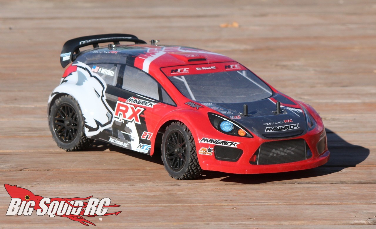 Maverick Strada RX Rally Car Review 