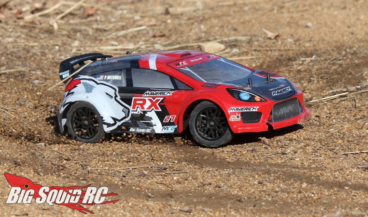 traxxas ford fiesta st rally top speed