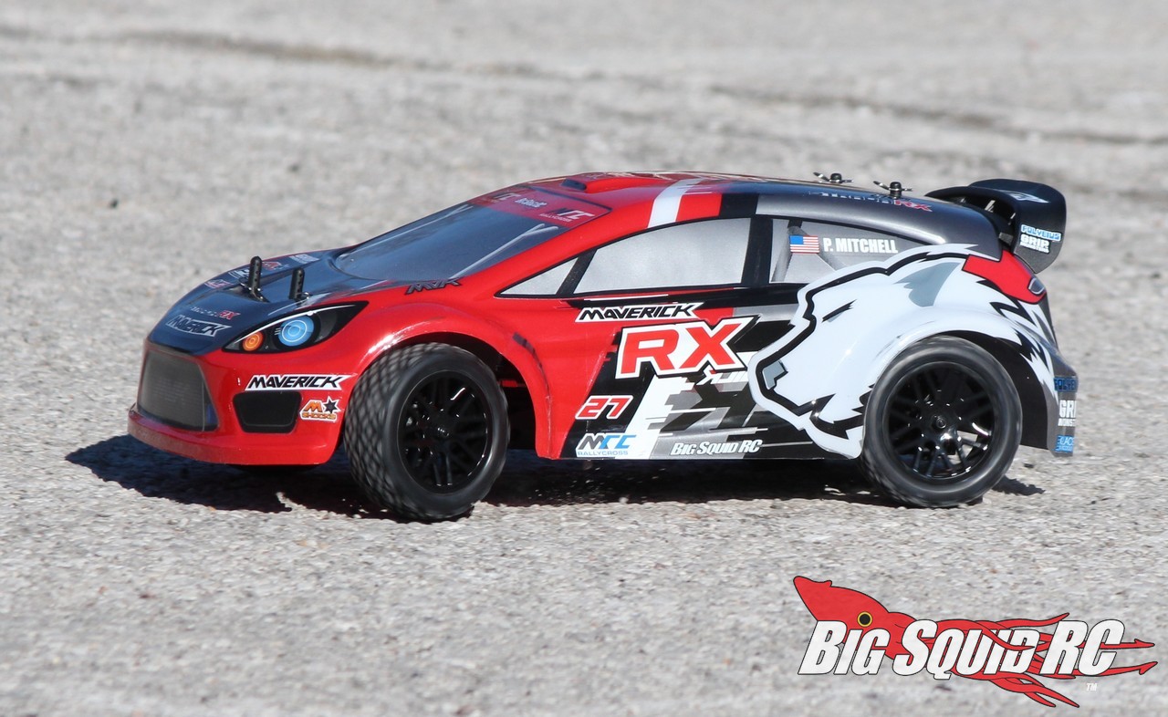 HPI Maverick STRADA RX Ready To Run 1:10 4x4 RC Rally Car inc Bat+Crgr MV12619 