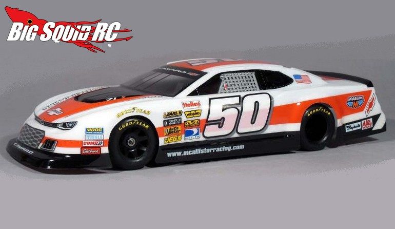 McAllister Racing ZL1 Stock Car Body