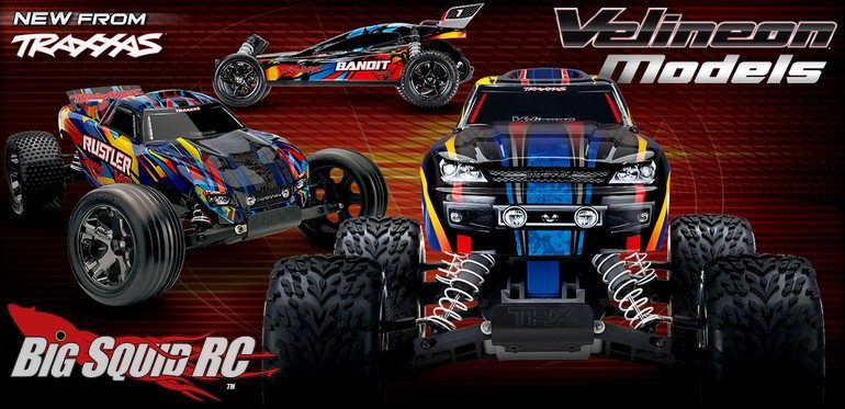 New Traxxas VXL Models