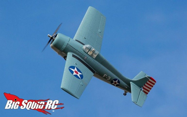 Parkzone F4F Wildcat Big Squid RC RC Car and Truck News