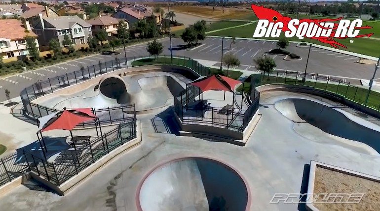 Pro-Line Pro-MT 4x4 Skate Park Video