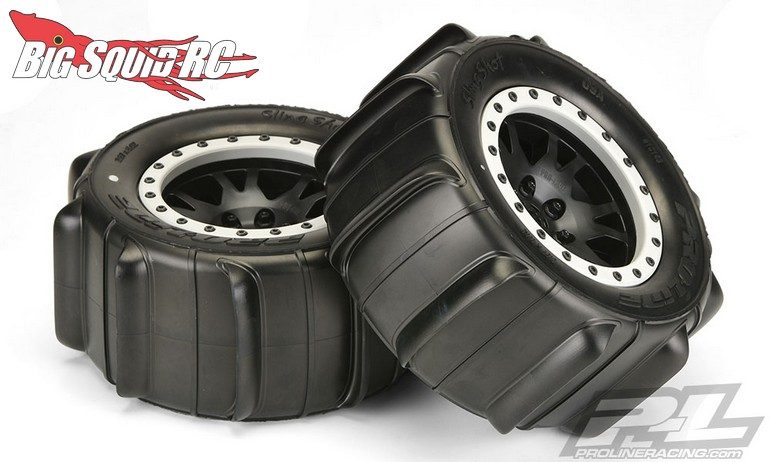 Pro-Line Sling Shot 4.3 Pro-Loc Sand Tires Pre-Mounted