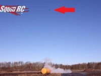 RC Car Rocket High Jump
