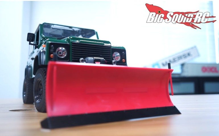 RC4WD Snow Plow Video