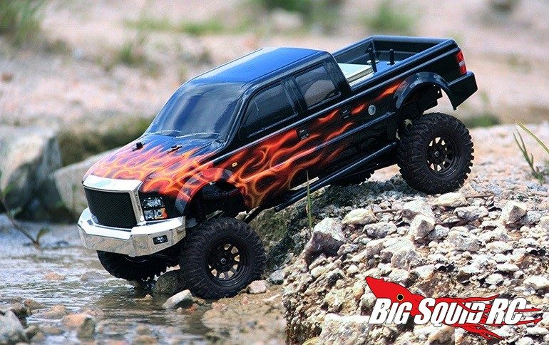 RC4WD Terrain RTR Crusher Body