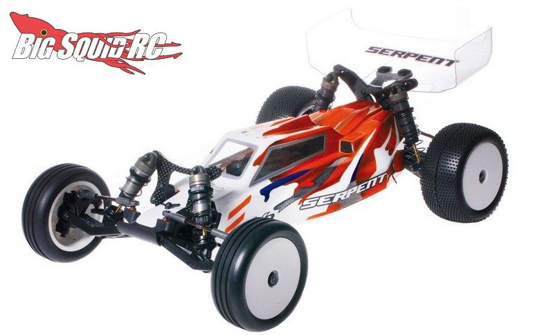 Serpent Spyder SRX2 HT Team Edition Buggy