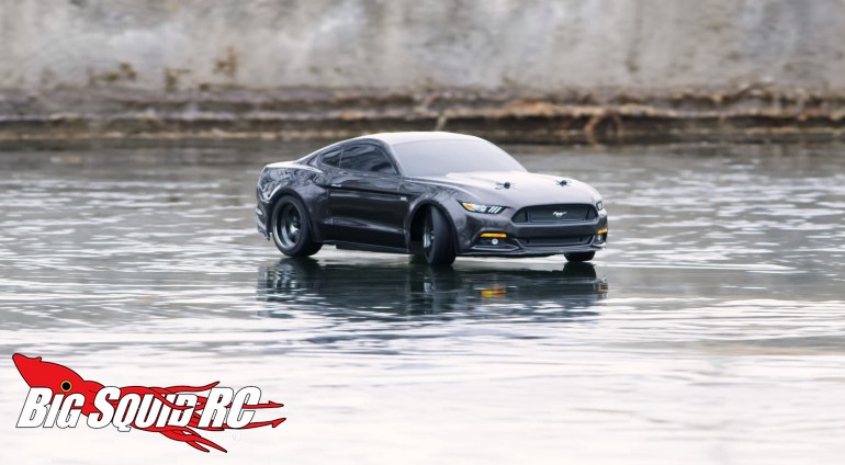 mustang gt rc car