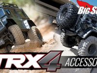 Traxxas TRX-4 Accessories Hop-ups Upgrades