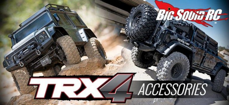 traxxas raptor accessories
