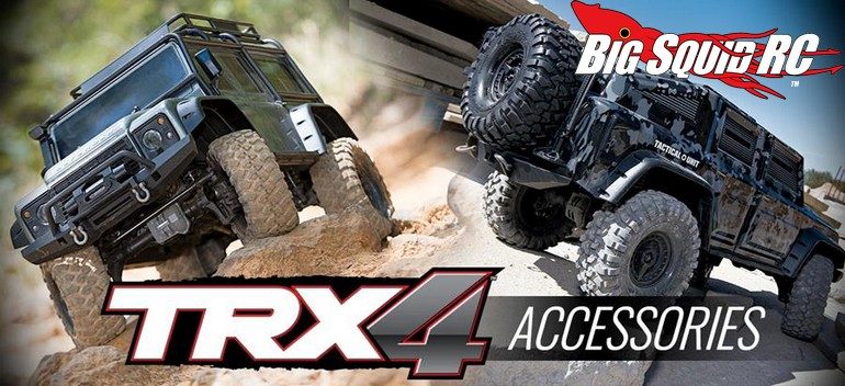 Traxxas TRX-4 Accessories Hop-ups Upgrades