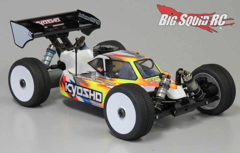 10th Anniversary Special Edition Kyosho Inferno MP9 TKI4