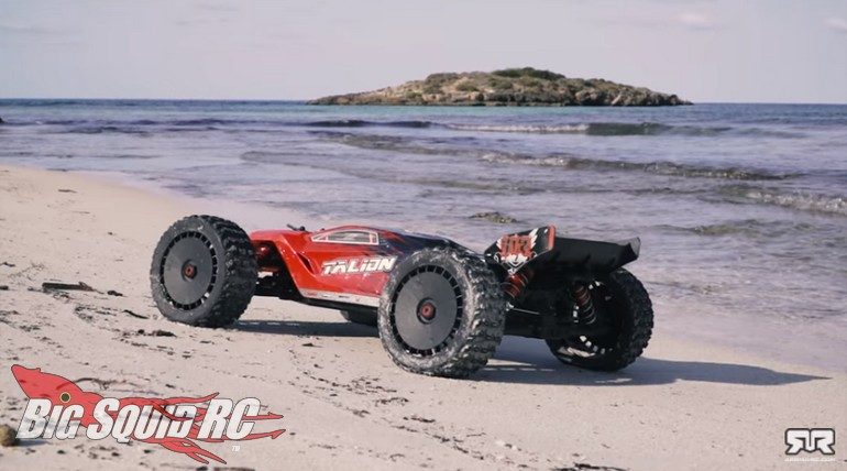 ARRMA Talion Beach Attack Video