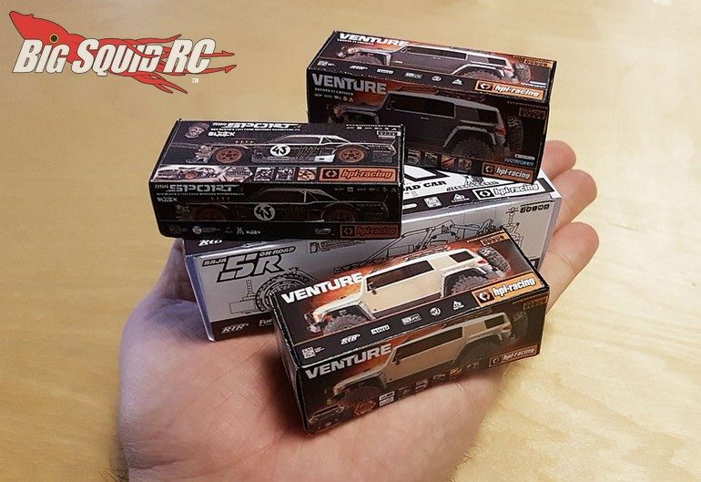 HPI Scale Kit Boxes