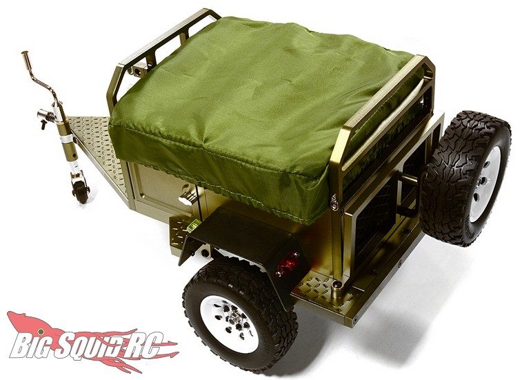Integy Camping Trailer With Tent