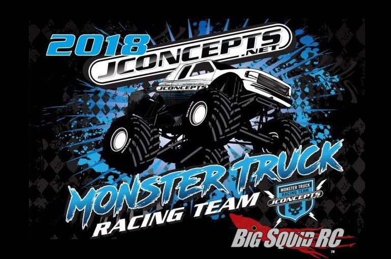 JConcepts 2018 Monster Truck Event Schedule