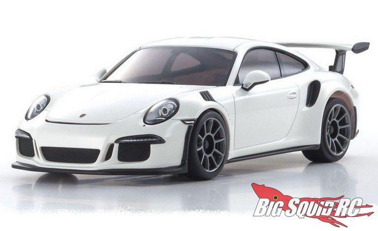 Kyosho MINI-Z RWD Series Readyset Porsche 911 GT3 RS