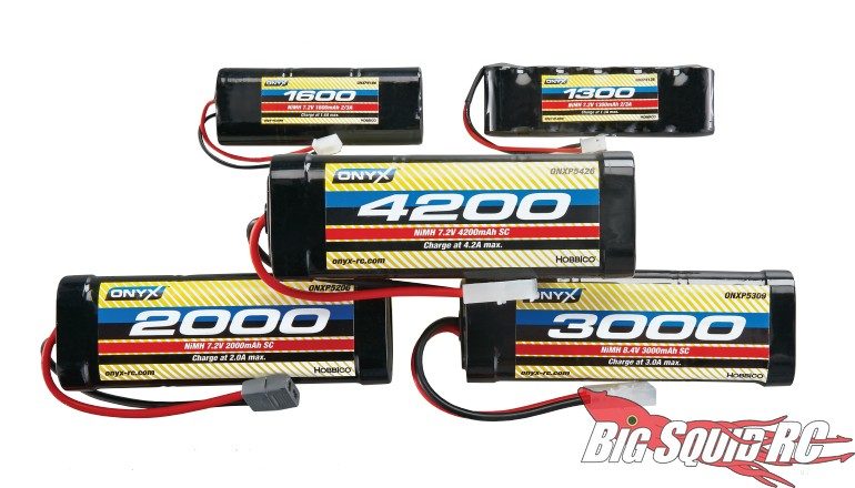 New Onyx NiMH Batteries