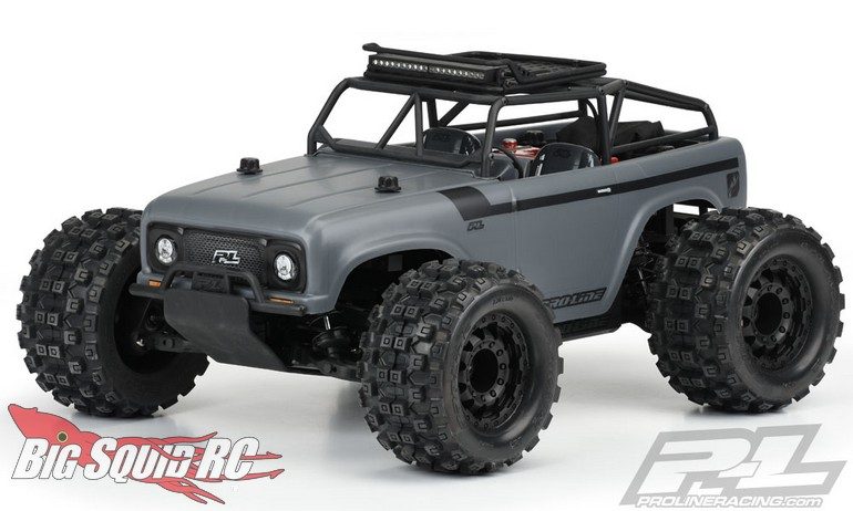 Pro-Line Ambush Body Ridge-Line Trail Cage