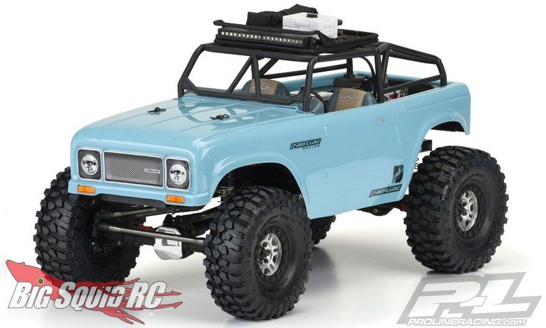 Pro-Line Ambush Body Ridge-Line Trail Cage Rock Crawler