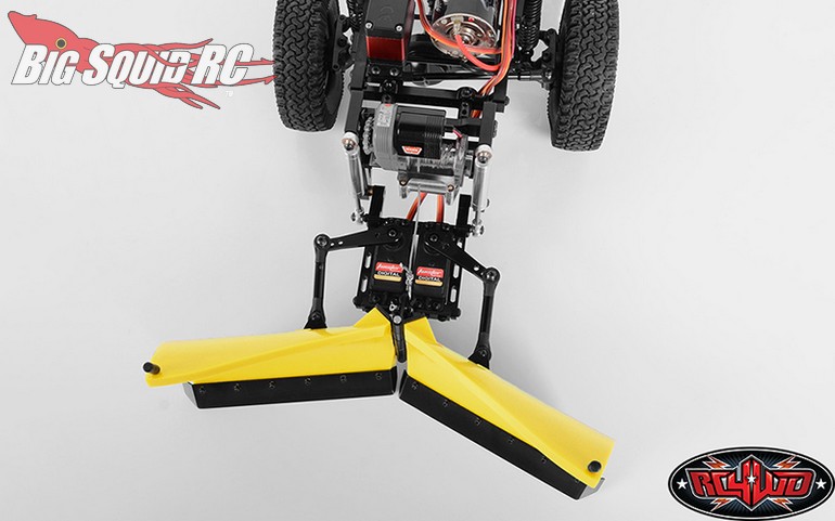 RC4WD Super Duty V Snow Plow Big Squid RC RC Car and Truck