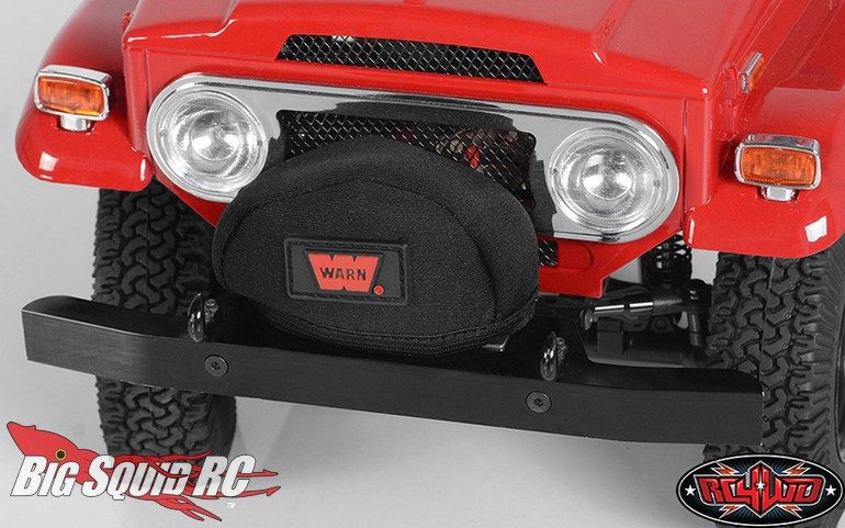 RC4WD Warn Universal Winch Cover