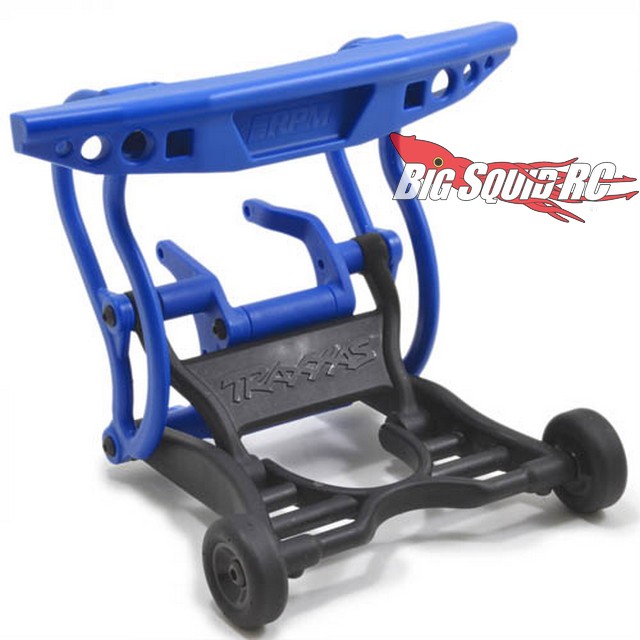 stampede 2wd bumper
